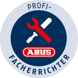 ABUS Profi Facherrichter Siegel